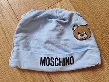 Moschino Bear Baby Hat With