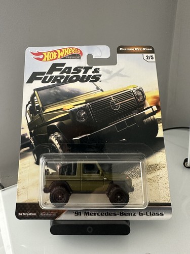Hot wheels fast furious - &, 1/64