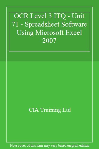 Ocr level itq - level,