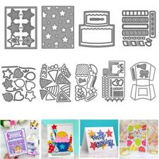 Star Birthday Cake Frame Metal