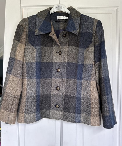 Avoca wool jacket - wool, womens