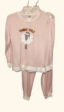 Sheep Pajamas Set Womens Large