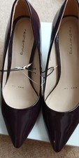 Red Herring Aubergine Patent