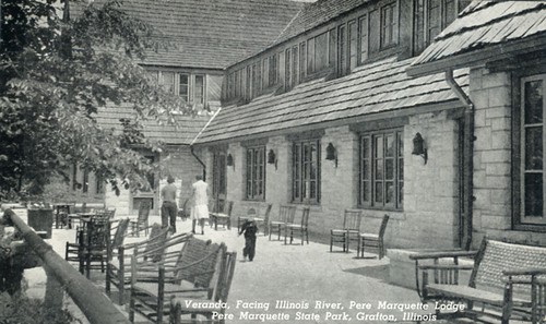 Grafton illinois veranda lodge - illinois,