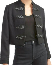 NEW EXPRESS BLACK SEQUINED