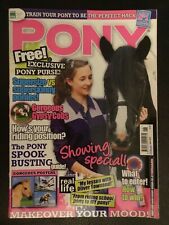 PONY - JUNE 2012 - GYPSY COBS - HOWS YOUR RIDING POSITION?