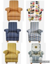 Orla Kiely TFabric Adult Chair