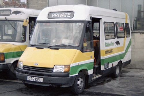 Bus photo badgerline - bus, d72krl