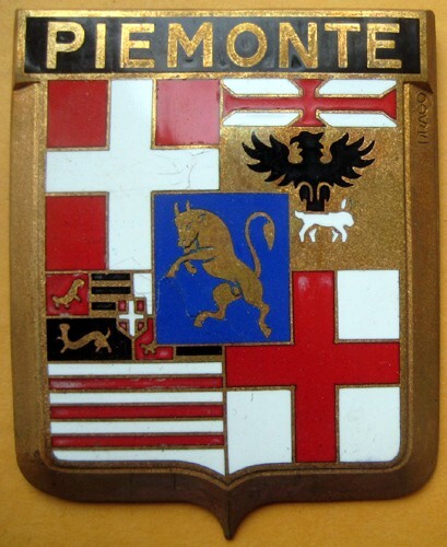 Badge auto car drago 1950s
