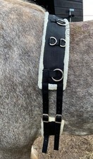 MINI/SHETLAND TRAINING ROLLER, FLEECE LONG REINING ROLLER, * FREE POSTAGE *