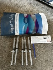 PROFESSIONAL TEETH TOOTH WHITENING GEL X 5 BLEACH WHITENER FOR SALON OR HOME 0%