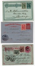 CHILE postal history