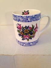 Ringtons "Floral Fancy" Fine China Mug Used VG Con