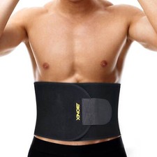 Waist Trimmer Belt Slimming Sweat Trainer Tummy Fat Burner Body Shaper Support