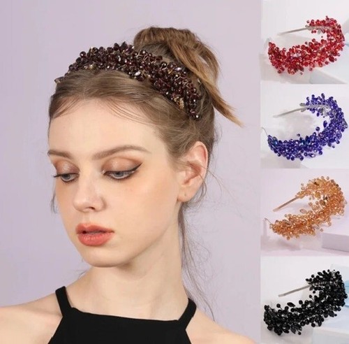 New crystal headband tiara - new,