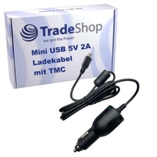 Car Charger Cable 2A with TMC Antenna for Blaupunkt Travelpilot 40 50 51 52 70 72
