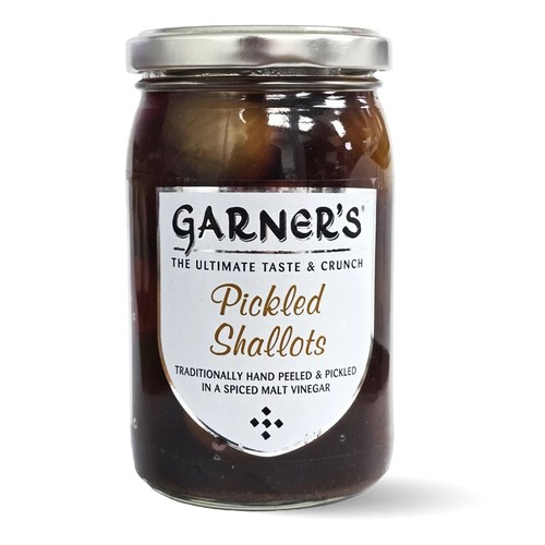 Garner pickled shallots - garner's,