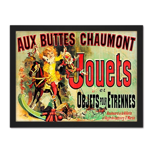 Aux buttes chaumont jouets - aux,