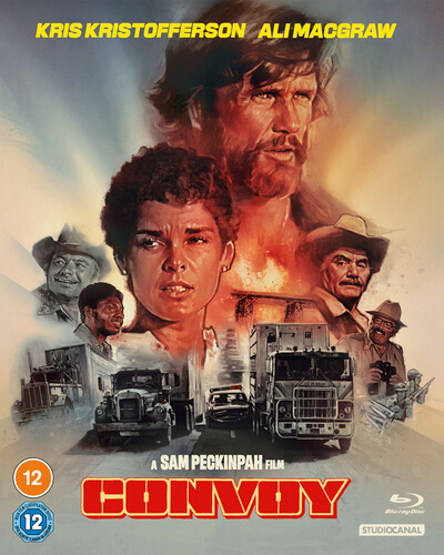 Convoy blu ray - convoy, blu-ray