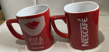 2 x Nescafé Red Square Shaped