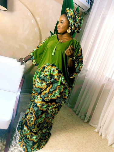 Free african print bubu - african,