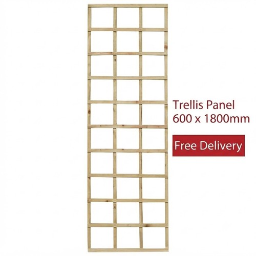 Wooden garden trellis - wooden,