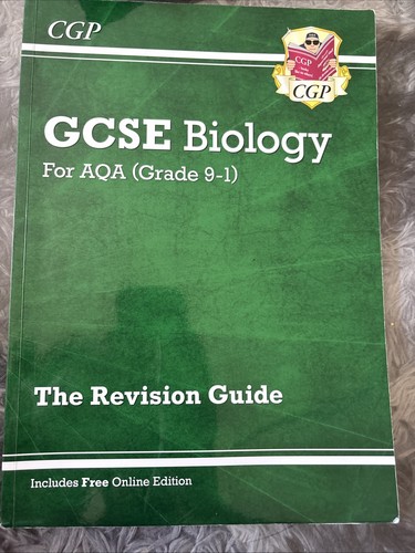 Cgp gcse biology grade - gcse, 9-1
