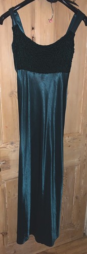 Vintage green velvet satin - vintage,