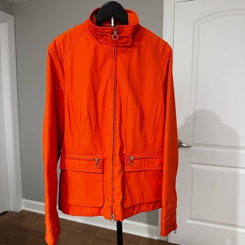 Bright orange padded - bright,