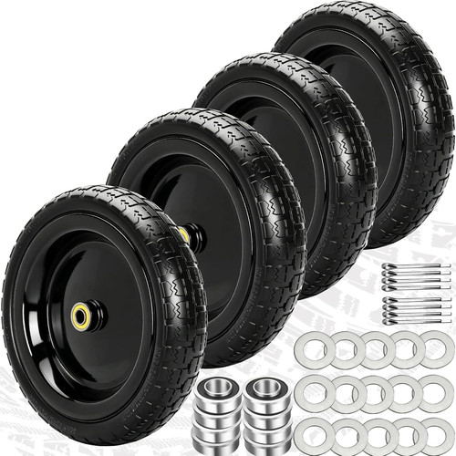 Flat free wheels - flat,