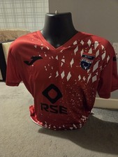 Ross County Scottish Football Shirt 2023/24 Away REMAKE Mens Size L