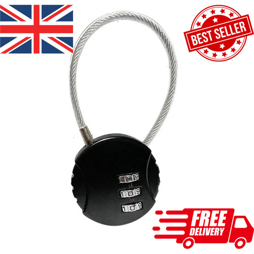 Digit combination padlock - 3,
