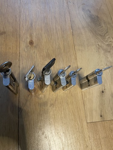 Euro cylinder locks - cylinder, locks/