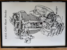 A3 Posters of 1950s Norton