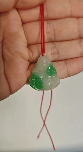 Vintage chinese jade - chinese, buddha
