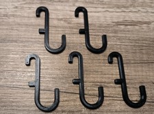 SKADIS J Hooks | Black or
