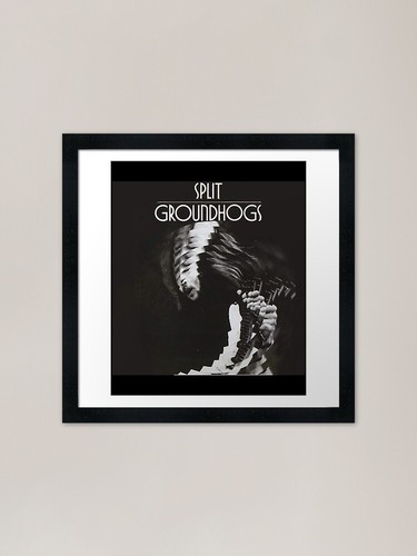 Groundhogs split 1971 framed - 1971,
