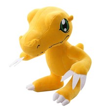 Anime Digimon Agumon 12" Plush Doll Stuffed Animals Soft Toy Best Kids Gift 30Cm