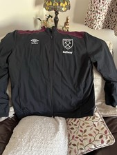 West Ham Tracksuit Top Size Xxl