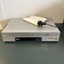 DAEWOO DVD & VCR Video Recorder VHS Combo DF-4500P ( Please read description )