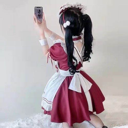 Lolita french maid dress girls - lolita,