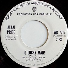 Alan Price - O Lucky Man (7"