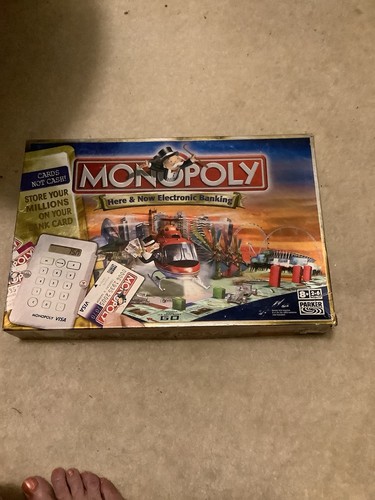 Monopoly electronic banking - electronic,