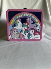 Loungefly 2014 My Little Pony  Metal/ Tin Lunchbox - Pre Owned