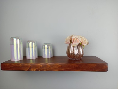 Floating chunky solid - floating, wood