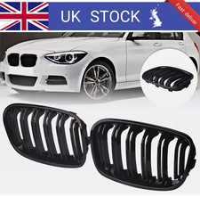 Gloss Black Front Kidney Grill