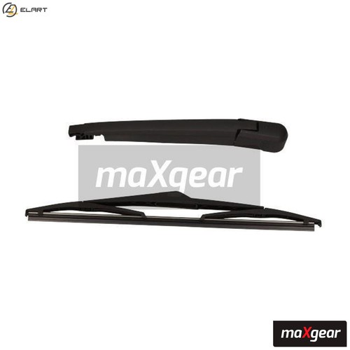 Wiper arm window - window, cleaning