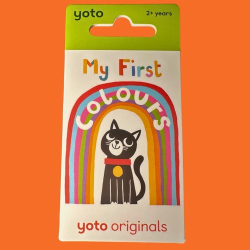 Yoto card brand - brand, first
