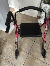 4 wheel mobility walker with