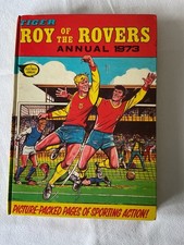 TIGER ROY OF THE ROVERS ANNUAL